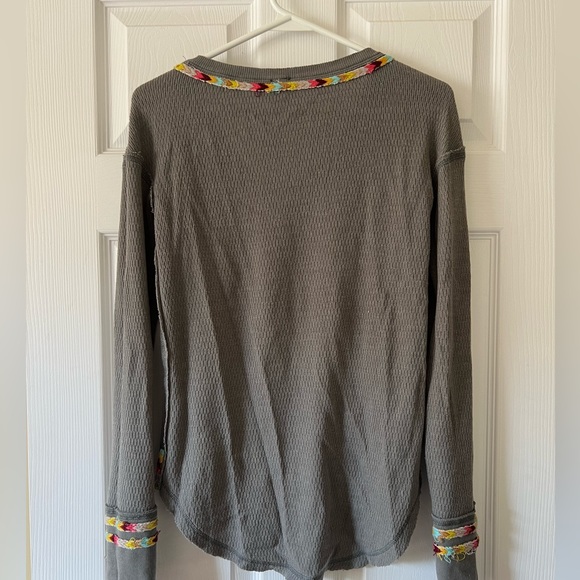 Free people waffle top - Picture 3 of 5